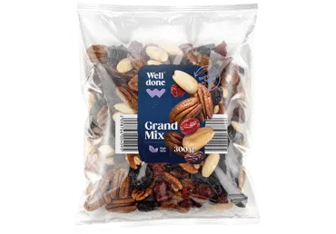 Augļu riekstu maisījums Grand WELL DONE 300g