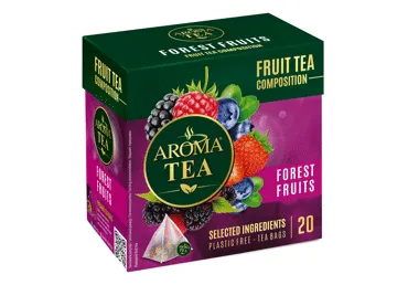 Augļu tēja AROMA TEA meža ogu 20x2g 