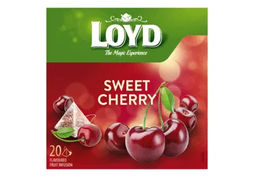 Augļu tēja LOYD ar ķiršu garšu 20x2g