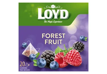Augļu tēja LOYD meža ogu 20x2g