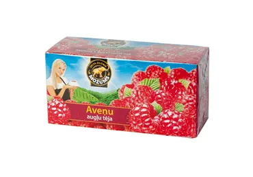 Augļu tēja MOŽUMS aveņu 20x1,7g
