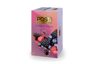 Augļu tēja POSTI Premium meža ogu 20x2,5g