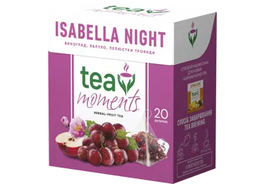 Augļu tēja TEA MOMENTS Isabella 20x1,6g