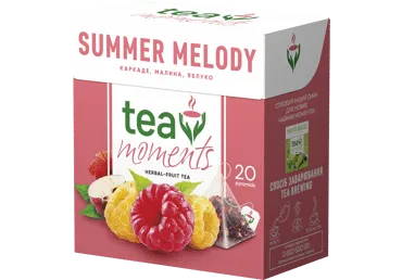 Augļu tēja TEA MOMENTS Summer 20x1,7g