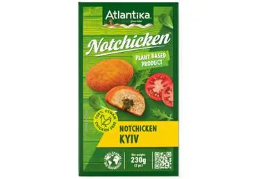 Augu bāzes Kijivas kotlete ATLANTIKA 230g