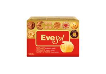 Augu tauku pasta EVE SOL ar sviesta garšu 500g 