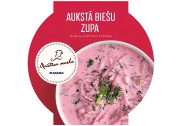 Aukstā biešu zupa MEISTARA MARKA 400g