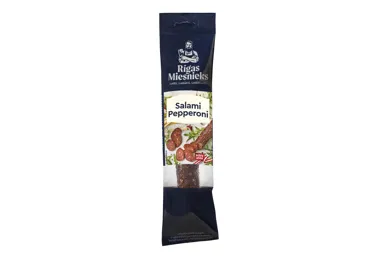 Auksti kūpināta Salami desa Pepperoni RM 200g