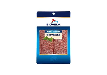 Auksti kūpināta servelāde BIOVELA 110g