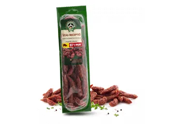 Auksti kūpinātas desiņas Īstās receptes VG 180g