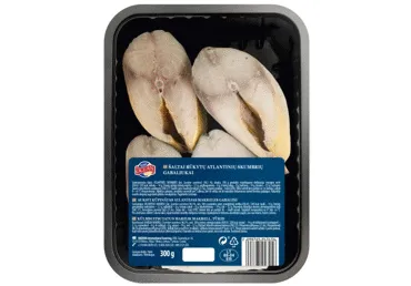 Auksti kūpināti makreles gabaliņi OCEAN 300g