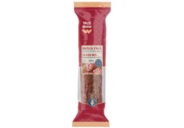 Auksti kūpināta desa Dižciltīgā WELL DONE 200g