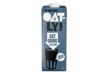 Auzu dzēriens OATLY 2,8% 1L