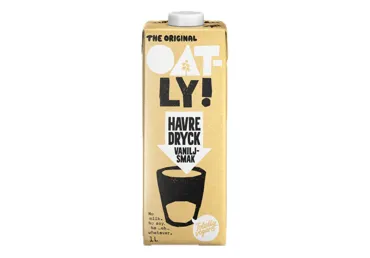 Auzu dzēriens OATLY vaniļas 1L