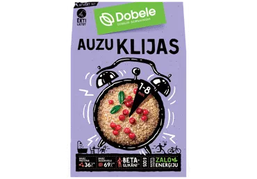 Auzu klijas DOBELE 500g	