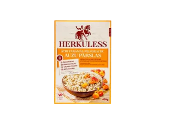 Auzu pārslas HERKULESS ātri pagatavojamas 450g