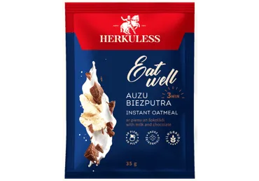 Auzu pārslu biezputra HERKULESS šokolāde 35g