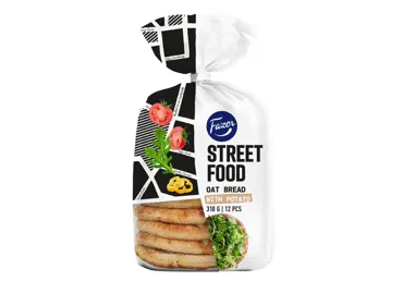 Auzu polārmaize ar kartupeļiem Street Food 310g