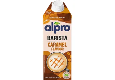 Auzu-sojas dzēriens ALPRO BARISTA karameļu 750ml
