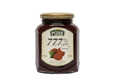 Aveņu Smēriņš PŪRE 77,7% ogu 410g