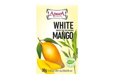 Baltā tēja APSARA WHITE MANGO 20x1,5g