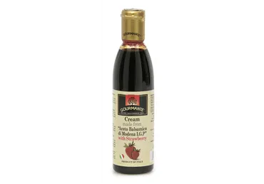Balzametiķa krēms GOURMANTE ar zemenēm 50ml