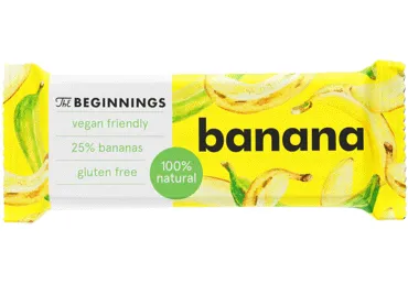 Banānu batoniņš THE BEGINNINGS 40g 