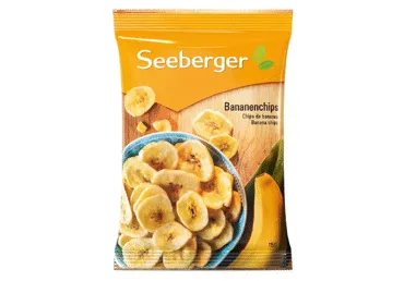 Banānu čipsi SEEBERGER 150g