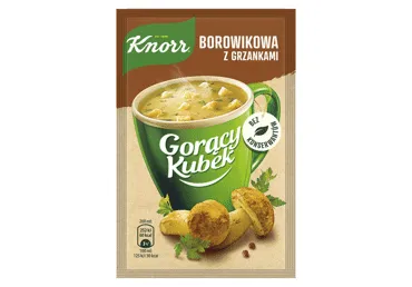 Baraviku zupa ar grauzdiņiem KNORR 15g