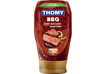 Barbekjū mērce ar cukura sīrupu THOMY 348g