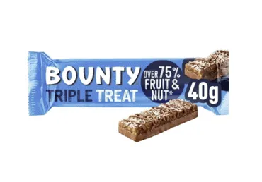 Batoniņs BOUNTY Triple Treat 32g