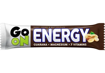 Batoniņš Energy zemesriekstu GO ON 50g