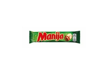 Batoniņš MANIJA ar lazdu riekstiem 49g