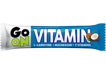 Batoniņš Vitamin kokosriekstu GO ON 50g