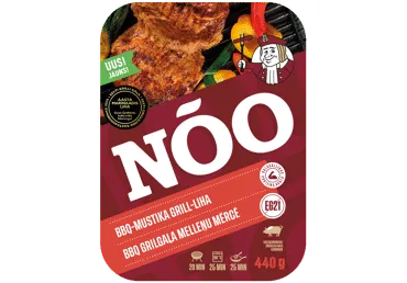 BBQ grilgaļa melleņu mērcē NOO 440g