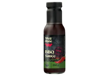BBQ Kajēnas piparu mērce WELL DONE 280g