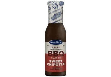 BBQ mērce ar čipotles pipariem SANTA MARIA 355g