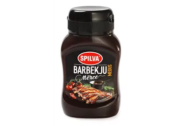 BBQ mērce ar medu SPILVA 320g
