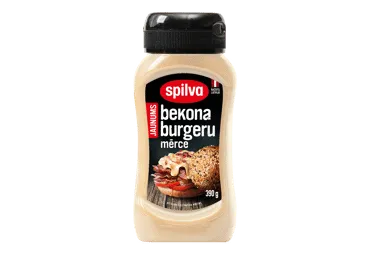 Bekona burgeru mērce SPILVA 390g