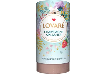 Ber.tēja LOVARE Champagne Splashes 80g