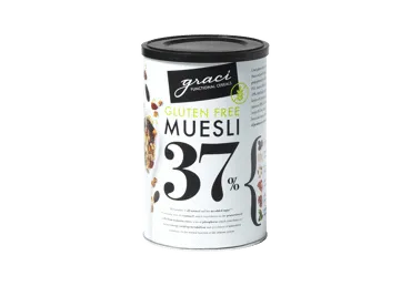 Bezgl.musli GRACI 37% augļi sēklas 400g