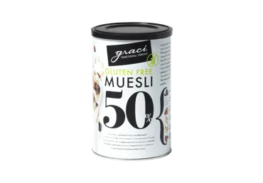 Bezgl.musli GRACI 50% augļi rieksti 400g