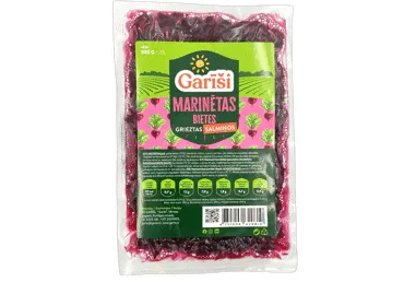 Bietes marinētas salmiņos 500g