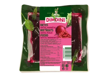 Bietes marinētas rīvētas 350g