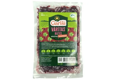 Bietes vārītas salmiņos 300g