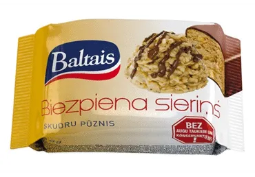 Biezp.sier. BALTAIS SKUDRU PŪZNIS 21%38g