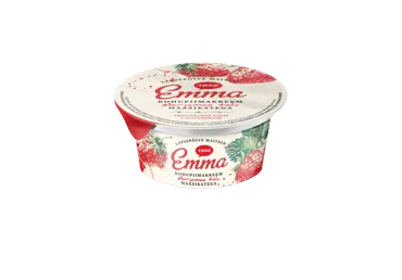Biezpiena krēms Emma zemeņu TERE 150g