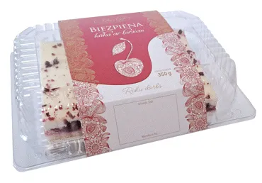 Biezpiena kūka ar ķiršiem PELLIJA 350g