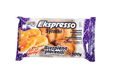 Biezpiena plācenīši EKSPRESSO cepti 500g