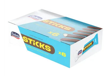 Biezpiena sieriņi Sticks vaniļas 210g 6x35g
